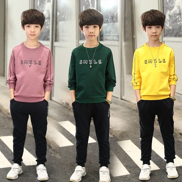 boys' autumn sports suit 2020 new autumn style boys' clothes fashionable children's children's clothes
boys' autumn sports suit 2020 new autumn style boys' clothes fashionable children's children's clothes