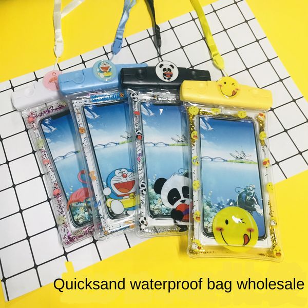 drifting quicksand air air mobile phone waterproof beach diving sealed airbag cartoon waterproof bag
drifting quicksand air air mobile phone waterproof beach diving sealed airbag cartoon waterproof bag