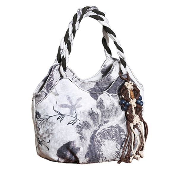 fashion national string appliques women shopping handbagsnie floral prints lady small day clutches all-match canvas carrier
fashion national string appliques women shopping handbagsnie floral prints lady small day clutches all-match canvas carrier