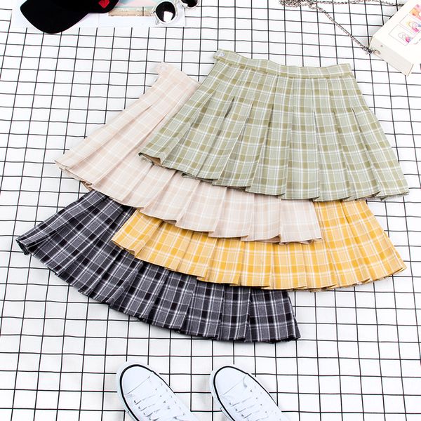 blackday fashion fruit green high waist plaid pleated skirts harajuku denim skirts solid a-line sailor skirt school uniform plus size new, Black
blackday fashion fruit green high waist plaid pleated skirts harajuku denim skirts solid a-line sailor skirt school uniform plus size new, Black