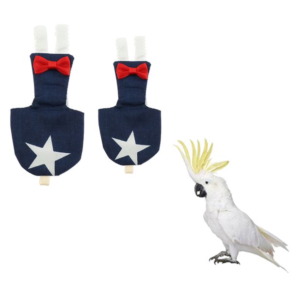 2 pcs bird pocket nappy washable diaper wrap pad for budgie parakeet cockatiels cover liner,s&m
2 pcs bird pocket nappy washable diaper wrap pad for budgie parakeet cockatiels cover liner,s&m