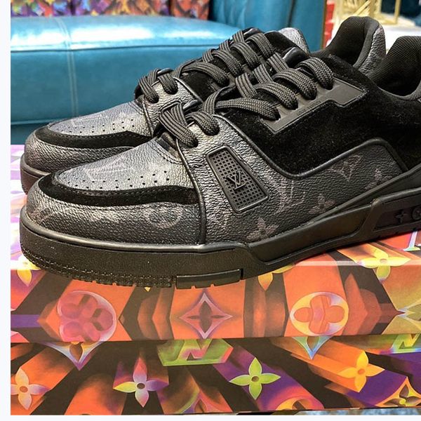068 the high-quality men's casual sports shoes and outdoor casual shoes of the new brand designer, the original box size is 38-45, Black
068 the high-quality men's casual sports shoes and outdoor casual shoes of the new brand designer, the original box size is 38-45, Black