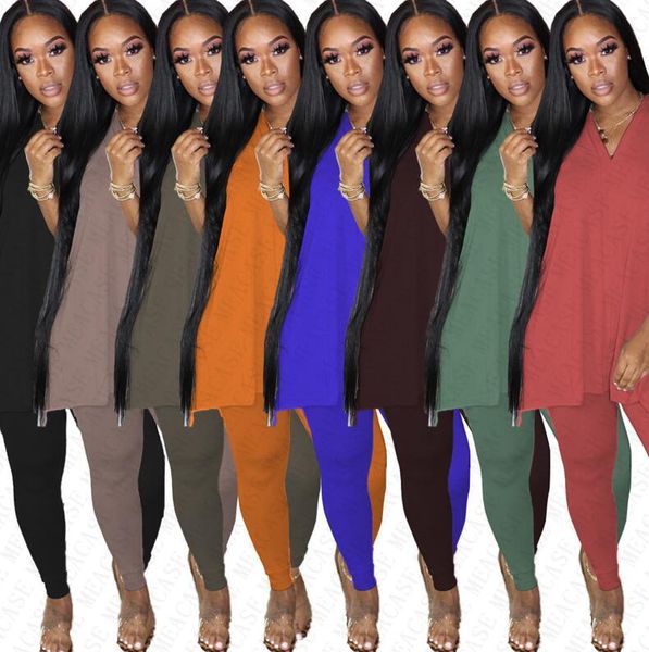 summer women tracksuit short sleeve shirt split tee + leggings pants two-piece clothing suit solid colors club suits s-3xl d7804, White
summer women tracksuit short sleeve shirt split tee + leggings pants two-piece clothing suit solid colors club suits s-3xl d7804, White