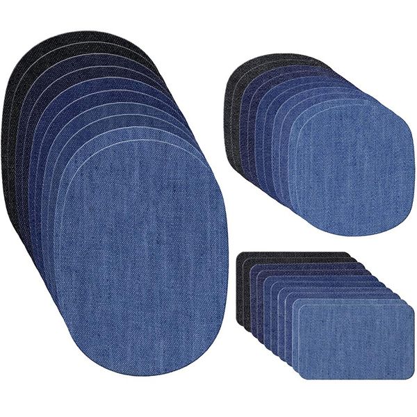 30pcs железо на джинсовой патчи патчи ткань для одежды jeans, утюг на ремкомплект, 5 цветов, 3 размеры (4.9x6.9 дюймов, 3.7x4.1 inc, Black
30pcs железо на джинсовой патчи патчи ткань для одежды jeans, утюг на ремкомплект, 5 цветов, 3 размеры (4.9x6.9 дюймов, 3.7x4.1 inc, Black