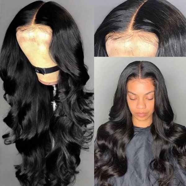 lace closure wigs & 13x6 lace frontal wig malaysian water wave human hair remy lace front wigs pre-plucked 150 density, Black
lace closure wigs & 13x6 lace frontal wig malaysian water wave human hair remy lace front wigs pre-plucked 150 density, Black