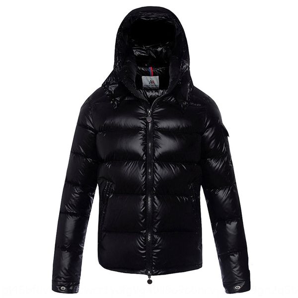 chuanqi/coyacal thickened coat slim young men's down jacket short down jacket men's coat, Black
chuanqi/coyacal thickened coat slim young men's down jacket short down jacket men's coat, Black