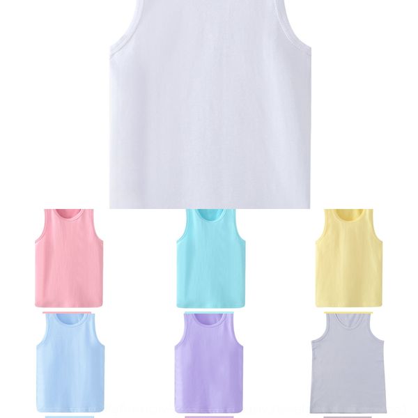 soft as four seasons children's class a lycra vest vest cotton solid color zero formaldehyde 7 color optional no fading no pilling, Blue
soft as four seasons children's class a lycra vest vest cotton solid color zero formaldehyde 7 color optional no fading no pilling, Blue