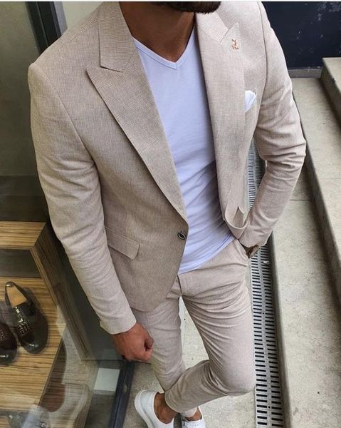 costume homme fashion beige mens suits one button casual tuxedo suits wedding groom blazer terno masculino trajes 2 pieces, White;black
costume homme fashion beige mens suits one button casual tuxedo suits wedding groom blazer terno masculino trajes 2 pieces, White;black