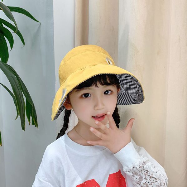 children's daisy fisherman's bucket bucket sunshade fisherman 2020 cute super cute hat sunshade empty fisherman's hat, Blue;gray
children's daisy fisherman's bucket bucket sunshade fisherman 2020 cute super cute hat sunshade empty fisherman's hat, Blue;gray