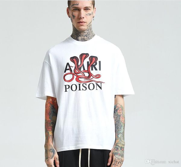 mens designer t shirts hip hop t shirts fashion venomous snake women designer shirts luxury shirt 6612, White;black
mens designer t shirts hip hop t shirts fashion venomous snake women designer shirts luxury shirt 6612, White;black