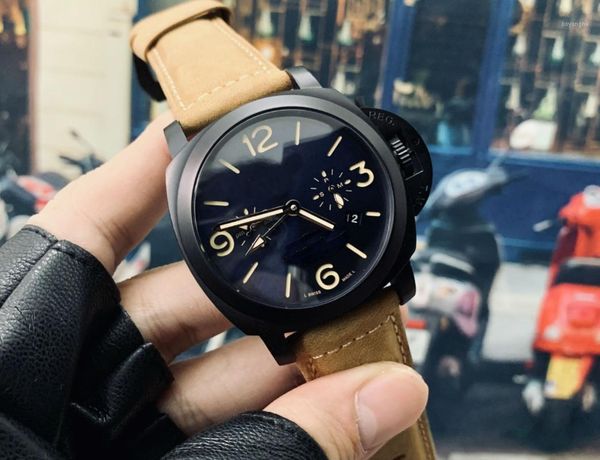 men's watches pam watch 44mm15mm automatic movement for man automatic wristwatches special edition wristwatches 2020 new design21, Slivery;brown
men's watches pam watch 44mm15mm automatic movement for man automatic wristwatches special edition wristwatches 2020 new design21, Slivery;brown