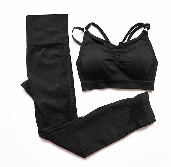 design seamless yoga sets two piece set workout clothes for women fitness clothse sportswear sports bra leggings suit sports gym wear indoor, Gray
design seamless yoga sets two piece set workout clothes for women fitness clothse sportswear sports bra leggings suit sports gym wear indoor, Gray