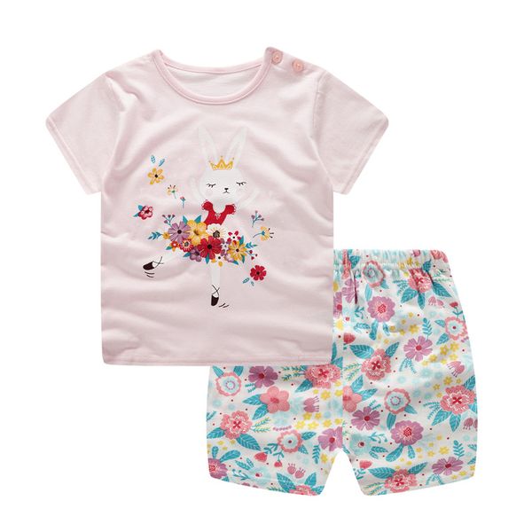 summer baby short sleeve for clothing boys girls cotton suit for children two clothes sets babies newborn baby girl clothes, White
summer baby short sleeve for clothing boys girls cotton suit for children two clothes sets babies newborn baby girl clothes, White