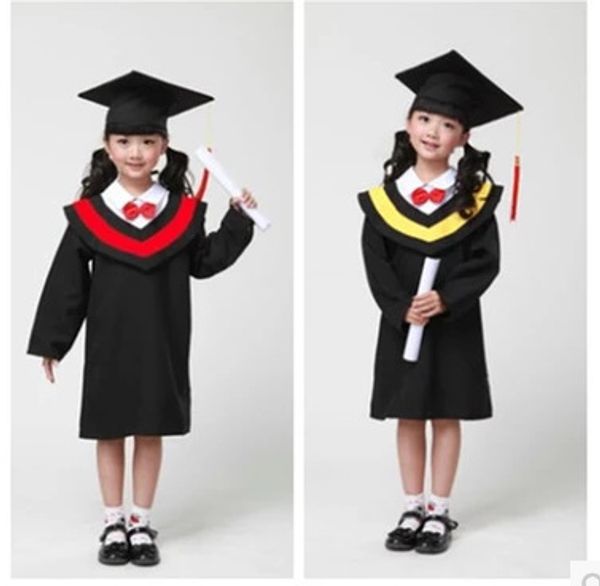 kindergarten children dr bachelor clothes primary school graduation dress gown costume kids academic dress 18, White
kindergarten children dr bachelor clothes primary school graduation dress gown costume kids academic dress 18, White