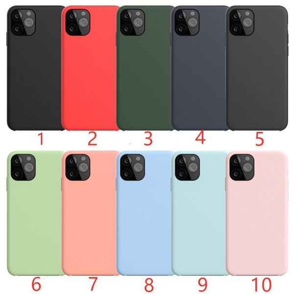 soft silicone phone cases for iphone 13 12 11 pro max xs xr se 2 back cover candy case with retail package
soft silicone phone cases for iphone 13 12 11 pro max xs xr se 2 back cover candy case with retail package