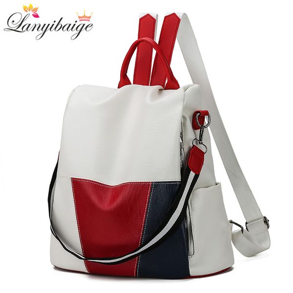 2020 new women backpack multifunction backpack women large capacity school bags for teenage girls mochila feminina
2020 new women backpack multifunction backpack women large capacity school bags for teenage girls mochila feminina