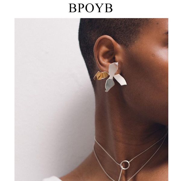 stud bpoyb luxury high fashion big flower earrings dazzling gold color for women strong statement jewelry, Golden;silver
stud bpoyb luxury high fashion big flower earrings dazzling gold color for women strong statement jewelry, Golden;silver
