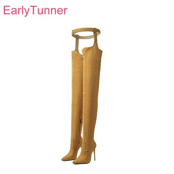 2020 brand new gold black women thigh high stripper boots super high heels lady dance pole shoes plus big size 10 43 47
2020 brand new gold black women thigh high stripper boots super high heels lady dance pole shoes plus big size 10 43 47