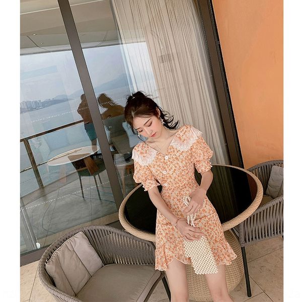 very fairy french niche platycodon grandiflorum dress for women 2020 new cute sweet floral chiffon dress summer, Black;gray
very fairy french niche platycodon grandiflorum dress for women 2020 new cute sweet floral chiffon dress summer, Black;gray
