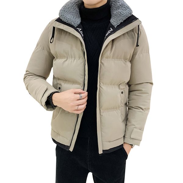 legible 2020 new winter jacket men casual parkas men hooded coats slim fit thick warm men's coat, Black
legible 2020 new winter jacket men casual parkas men hooded coats slim fit thick warm men's coat, Black