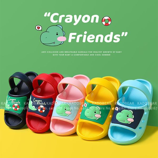 summer cartoon dinosaur sandals kids boy girl beach water barefoot shoes outdoor fashion garden slides children indoor slippers, Black;grey
summer cartoon dinosaur sandals kids boy girl beach water barefoot shoes outdoor fashion garden slides children indoor slippers, Black;grey