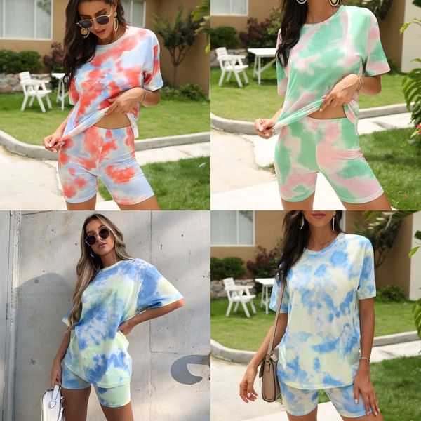 women two 1pcs sets 2020 new fashion crew neck cartoon printing short sleeve t shirt striped tights suit casual women tracksuit sports su#85, Gray
women two 1pcs sets 2020 new fashion crew neck cartoon printing short sleeve t shirt striped tights suit casual women tracksuit sports su#85, Gray