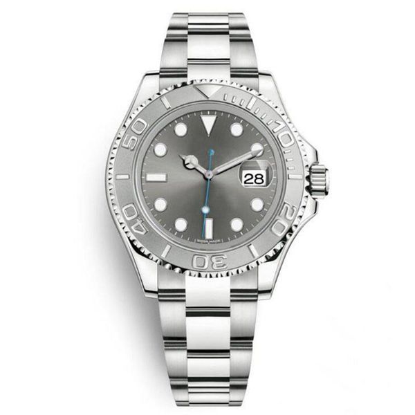 mechanical movement 116622 40mm mens yacht watch stainless steel bracelet date mens watches rotatable bezel mens watch grey dial sapphire gl, Slivery;brown
mechanical movement 116622 40mm mens yacht watch stainless steel bracelet date mens watches rotatable bezel mens watch grey dial sapphire gl, Slivery;brown