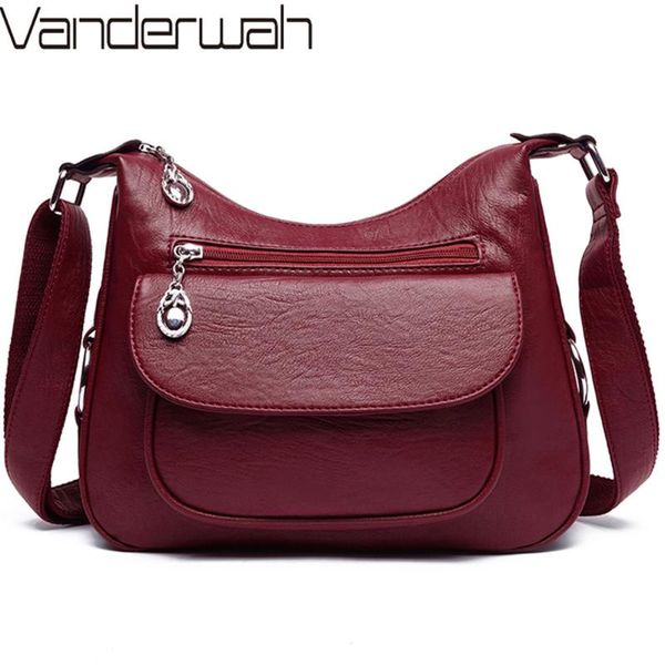 large capacity multi-pocket women messenger bags female soft leather luxury shoulder crossbody bags for women sac a main femme
large capacity multi-pocket women messenger bags female soft leather luxury shoulder crossbody bags for women sac a main femme
