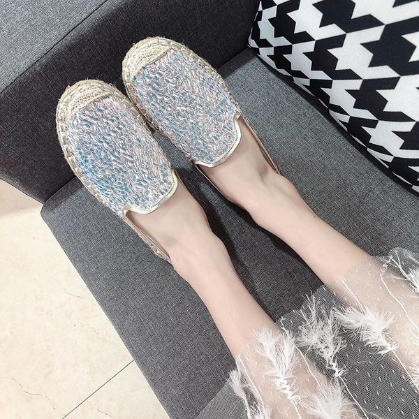 2020 summer fisherman shoes flat loafers casual wide fat fat foot single shoes plus size women's, Black
2020 summer fisherman shoes flat loafers casual wide fat fat foot single shoes plus size women's, Black
