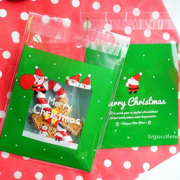 100pcs 10*11cm cute cartoon gift bags christmas cookie packaging self-adhesive plastic bags for biscuits candy cake package
100pcs 10*11cm cute cartoon gift bags christmas cookie packaging self-adhesive plastic bags for biscuits candy cake package