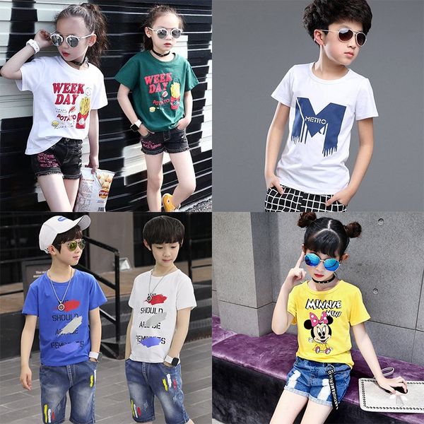 rural 5 yuan clothing short-sleeved men's and women's t-shirt summer t-shirt children's clothing children's clothes, Blue
rural 5 yuan clothing short-sleeved men's and women's t-shirt summer t-shirt children's clothing children's clothes, Blue