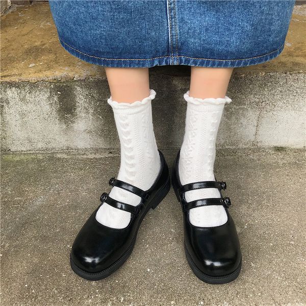 all-match shoes woman 2020 casual female sneakers round toe british style oxfords women's flats shallow mouth platform, Black
all-match shoes woman 2020 casual female sneakers round toe british style oxfords women's flats shallow mouth platform, Black