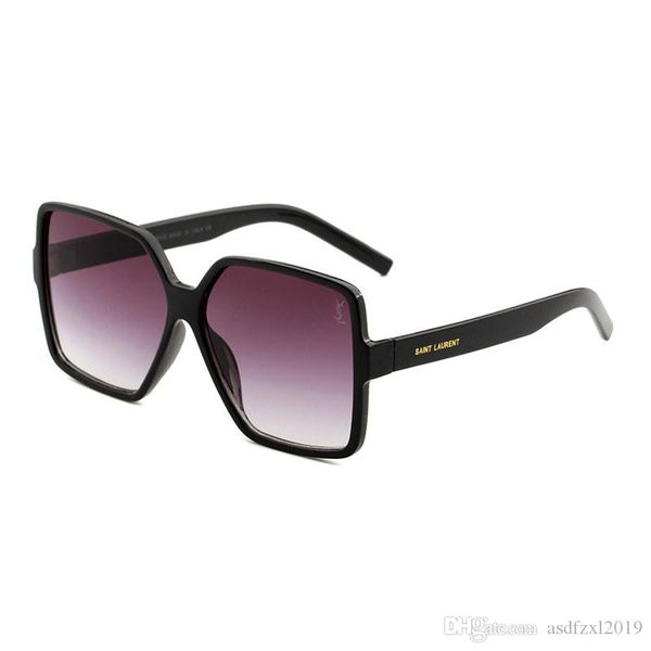 designer mens women big frame sunglasses popular men women outdoor sunglass lentes eyewear tourism sun glasses des lunettes de soleil, Black
designer mens women big frame sunglasses popular men women outdoor sunglass lentes eyewear tourism sun glasses des lunettes de soleil, Black