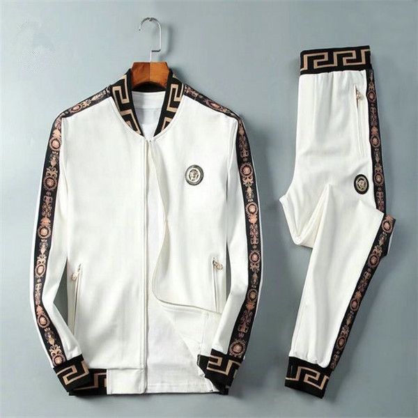 fashion designer men's jogging sportswear men's autumn white pure cotton sportswear suit embroidery men's designer track suit, Gray
fashion designer men's jogging sportswear men's autumn white pure cotton sportswear suit embroidery men's designer track suit, Gray