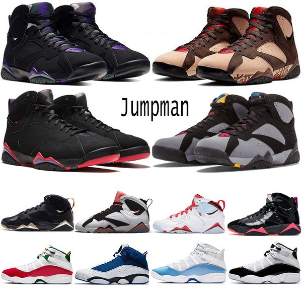 men 6 rings basketball shoes 6s unc white light blue fury cyber fashion 7s golden moments black patent womens sports trainers sneakers
men 6 rings basketball shoes 6s unc white light blue fury cyber fashion 7s golden moments black patent womens sports trainers sneakers