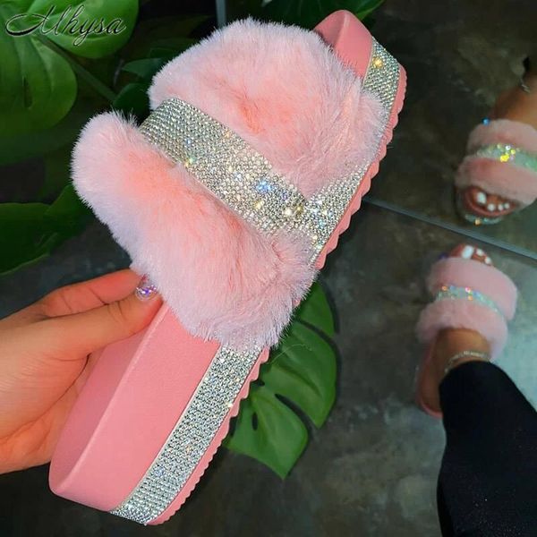 2020 summer women sandals fashion furry rhinestones sandals outdoor beach thick bottom open-toe shoes femmes sandales, Black
2020 summer women sandals fashion furry rhinestones sandals outdoor beach thick bottom open-toe shoes femmes sandales, Black
