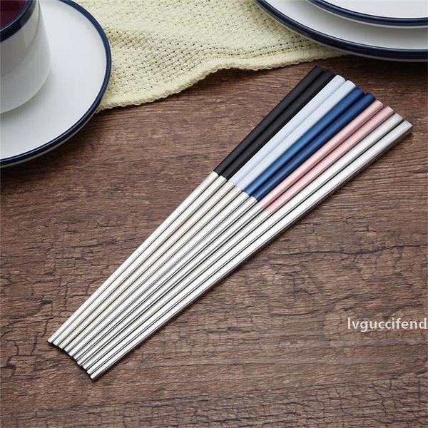 5 pairs chopsticks sets 304 stainless steel chopsticks set chopstick gift set wholesale black gift box
5 pairs chopsticks sets 304 stainless steel chopsticks set chopstick gift set wholesale black gift box