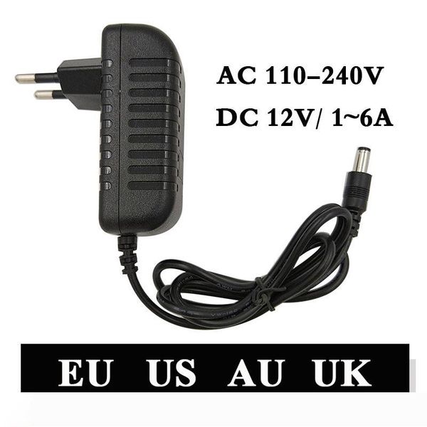 110-240v ac to dc adapter 12v 1a 2a 3a 4a 5a 6a power adaptor charger universal switching supply 12 volt led light strip plug
110-240v ac to dc adapter 12v 1a 2a 3a 4a 5a 6a power adaptor charger universal switching supply 12 volt led light strip plug