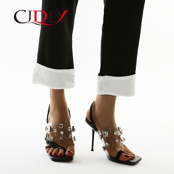 sandals luxury women pumps 2021 crystal transparent high heels pointed toe slip-on wedding party brand shoes for lady, Black
sandals luxury women pumps 2021 crystal transparent high heels pointed toe slip-on wedding party brand shoes for lady, Black