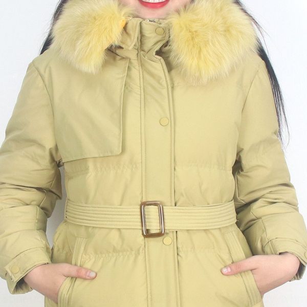 off-season women's mid-length over-knee thickened korean style loose waist fashion 2020 new down jacket down jacket, Black
off-season women's mid-length over-knee thickened korean style loose waist fashion 2020 new down jacket down jacket, Black
