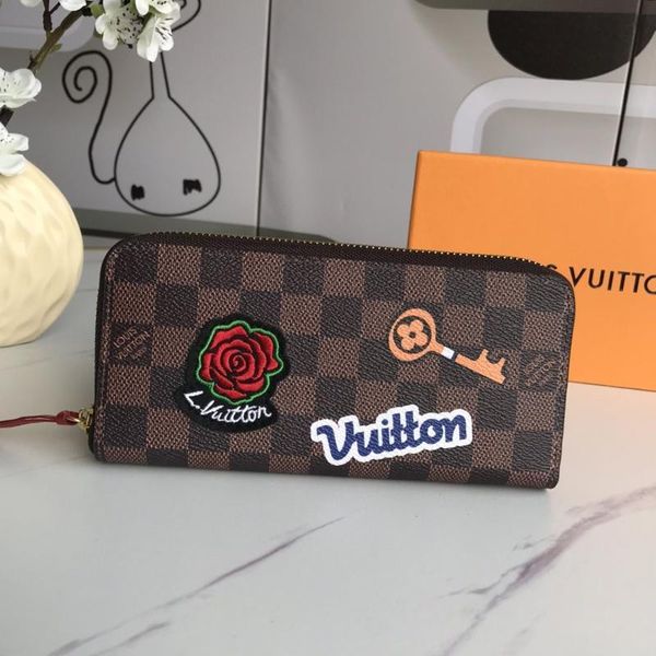 new arrival womens wallet purses card holder ladies vintage designer zipper long wallets money coin pocket female purse with origin box
new arrival womens wallet purses card holder ladies vintage designer zipper long wallets money coin pocket female purse with origin box