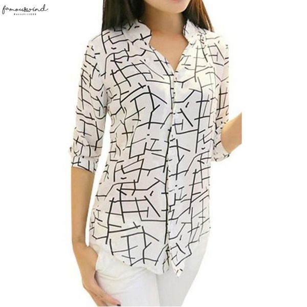 fashion women blouse shirt new fashion chiffon shirt 3 4 sleeved print chiffon regular blouse elegant slim women blusas, White
fashion women blouse shirt new fashion chiffon shirt 3 4 sleeved print chiffon regular blouse elegant slim women blusas, White