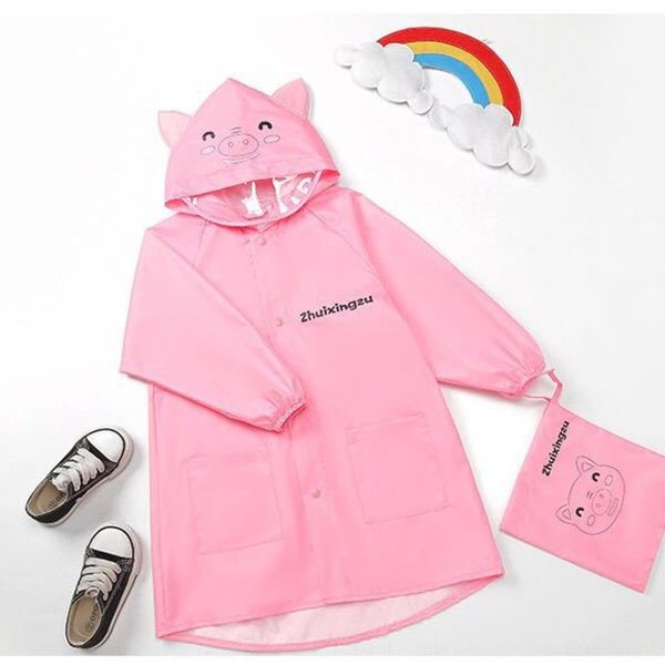 crp6r children's creative thickened boys' and girls' cartoon raincoat kindergarten students children's autumn creative t, Black
crp6r children's creative thickened boys' and girls' cartoon raincoat kindergarten students children's autumn creative t, Black