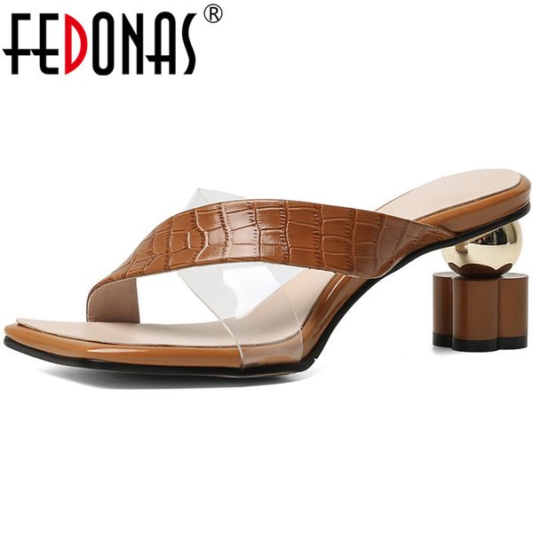 sandals fedonas slingbacks women slippers genuine leather for girls fashion strange heels pumps wedding basic shoes woman, Black
sandals fedonas slingbacks women slippers genuine leather for girls fashion strange heels pumps wedding basic shoes woman, Black
