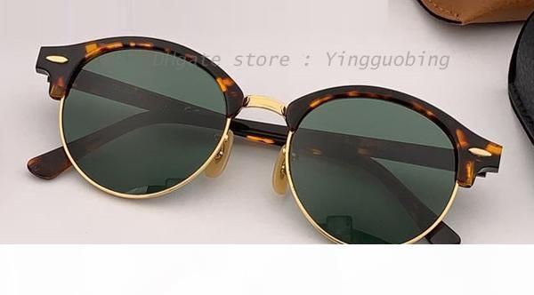 r new retro classic vintage round sunglasses men brand designer circle sun glasses women 4246 green lens eyewear driving, White;black
r new retro classic vintage round sunglasses men brand designer circle sun glasses women 4246 green lens eyewear driving, White;black