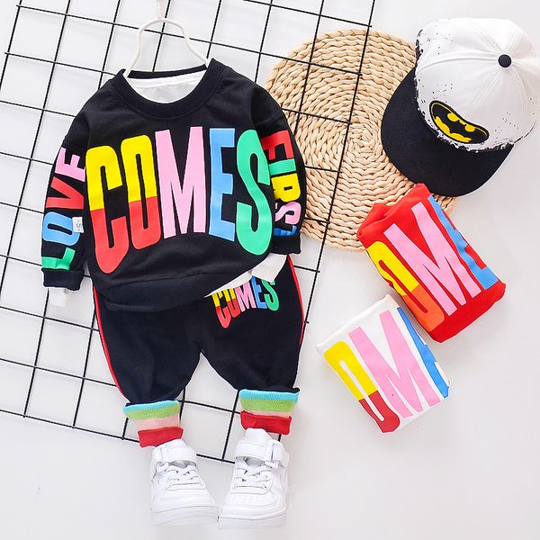 boys spring autumn clothing sets kids casual cotton +pants 2pcs tracksuits for baby boys children fashion sports clothes, White
boys spring autumn clothing sets kids casual cotton +pants 2pcs tracksuits for baby boys children fashion sports clothes, White