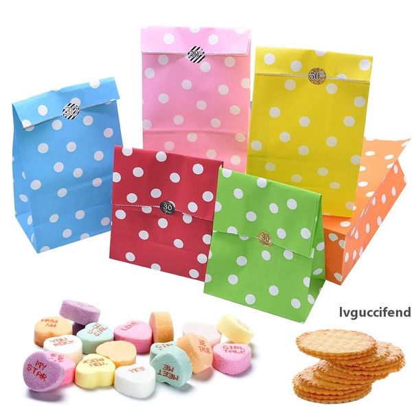 5/10pcs big kraft paper bag colorful polka dot bags diy new year christmas party gift packing bag wedding birtdhay popcorn bags
5/10pcs big kraft paper bag colorful polka dot bags diy new year christmas party gift packing bag wedding birtdhay popcorn bags