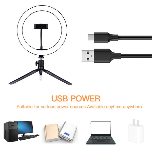 factory usb selfie ring light dimmable lamp led circle lights for make up live streaming pgraphy vlogging video vanity light
factory usb selfie ring light dimmable lamp led circle lights for make up live streaming pgraphy vlogging video vanity light