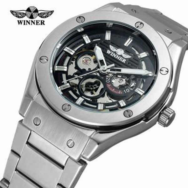 new style winner european and american style men's fashion leisure hollowed-out automatic mechanical watch, Slivery;brown
new style winner european and american style men's fashion leisure hollowed-out automatic mechanical watch, Slivery;brown