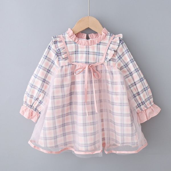 girls dress 2020 new spring mesh girls clothes pink applique princess dress children autumn clothes baby, Red;yellow
girls dress 2020 new spring mesh girls clothes pink applique princess dress children autumn clothes baby, Red;yellow